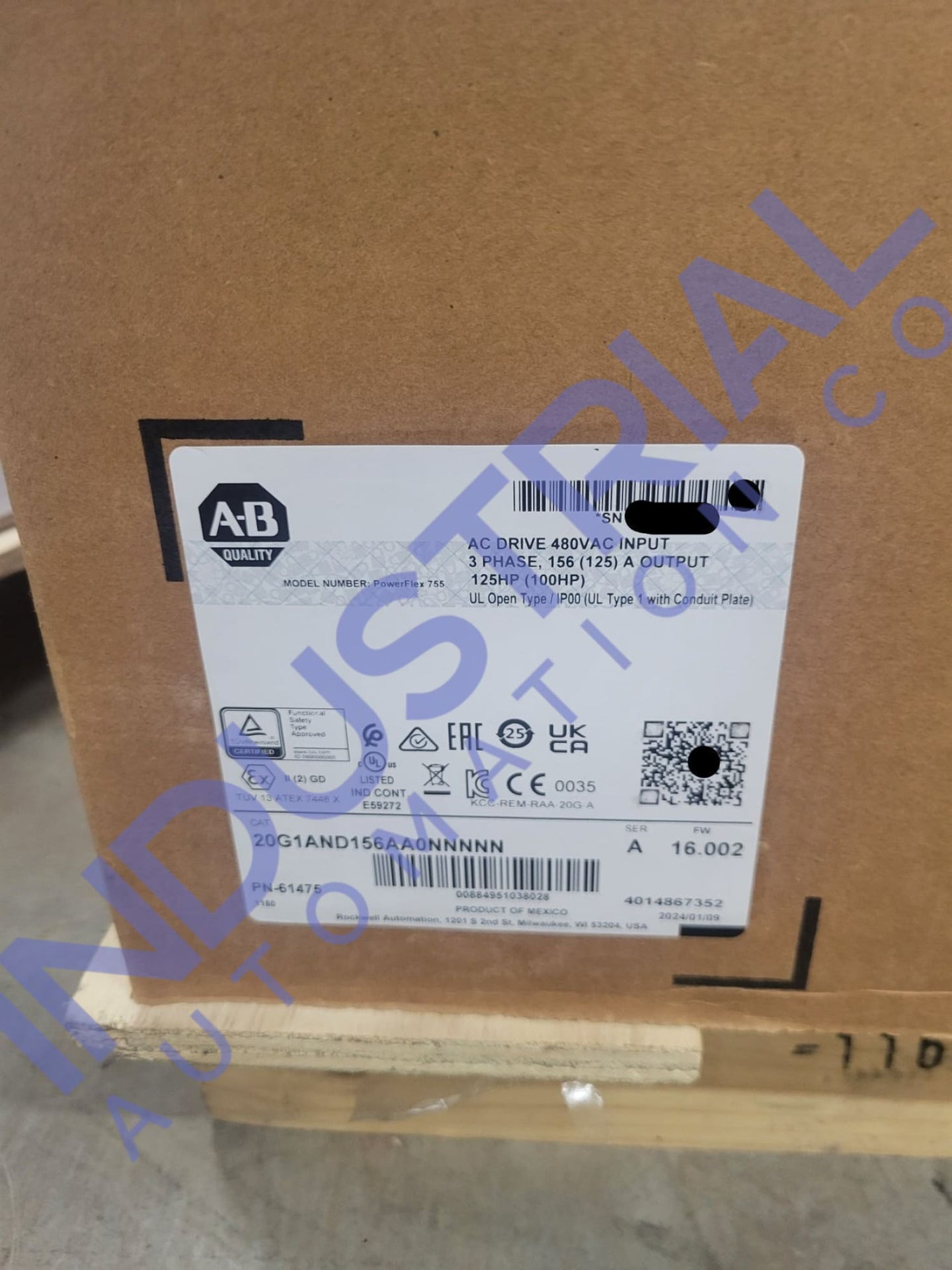 Allen-Bradley 20G1And156Aa0Nnnnn