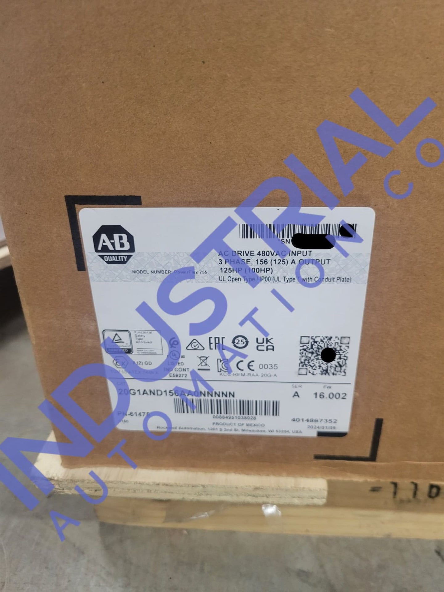 Allen-Bradley 20G1And156AN0NNNNN