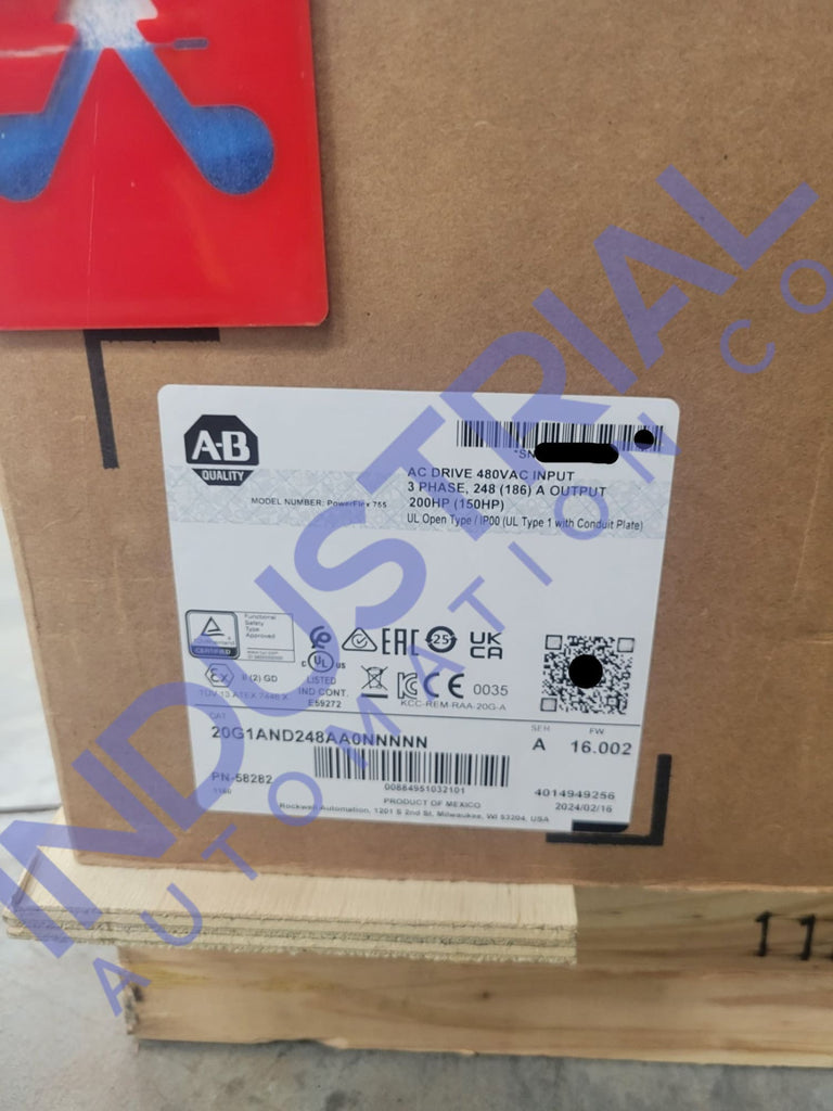 Allen-Bradley 20G1And248Aa0Nnnnn