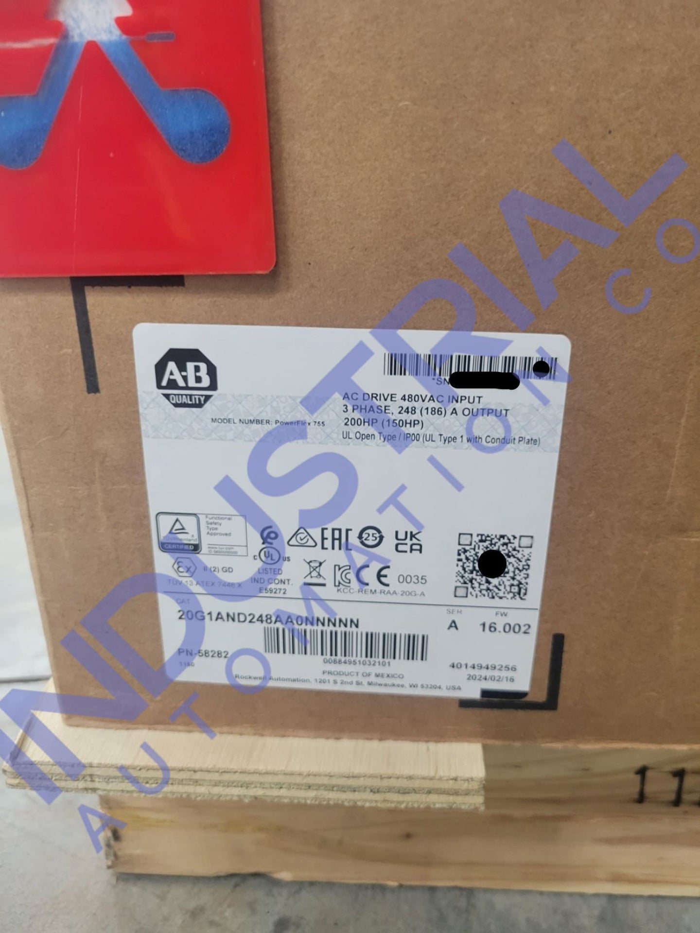 Allen-Bradley 20G1And248Aa0Nnnnn