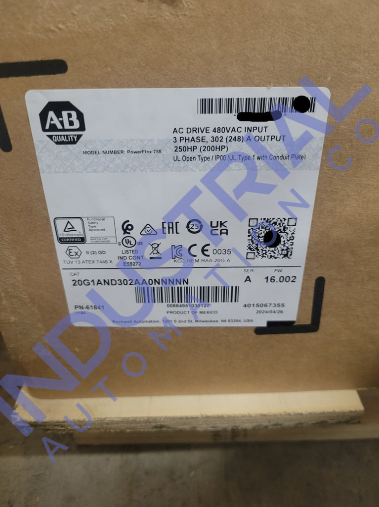 Allen-Bradley 20G1And302Aa0Nnnnn