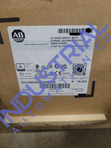 Allen-Bradley 20G1And302JN0NNNNN