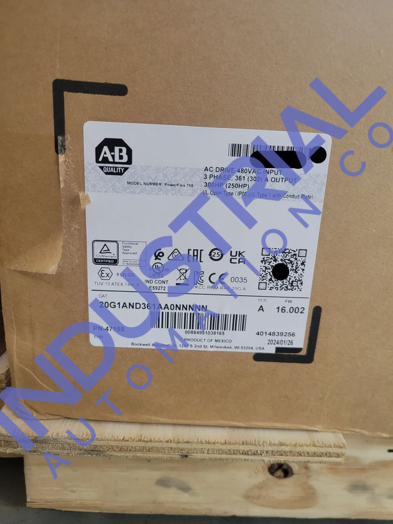 Allen-Bradley 20G1And361JN0NNNNN