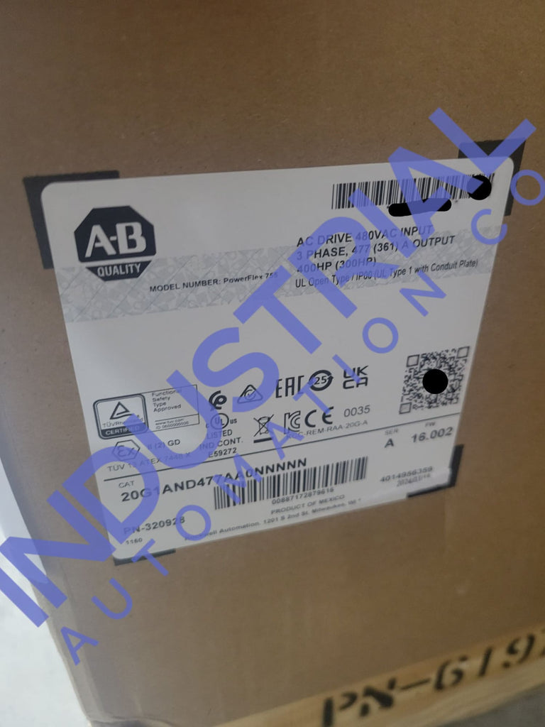 Allen-Bradley 20G1And477AN0NNNNN