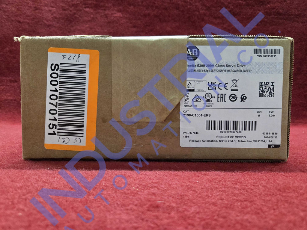 Allen-Bradley 2198-C1004-ERS Surplus Original Open Box Industrial Automation & Control