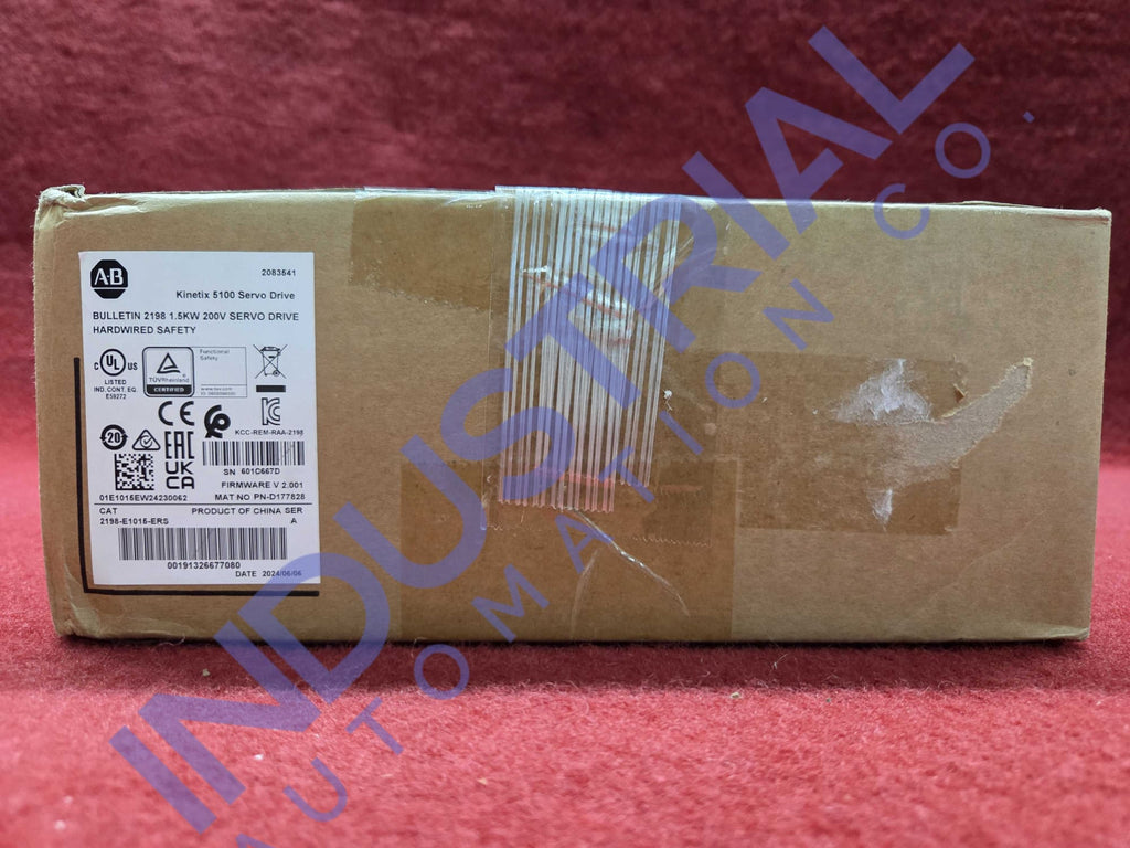 Allen Bradley 2198 E1015 ERS Surplus Original Open Box Industrial Automation & Control