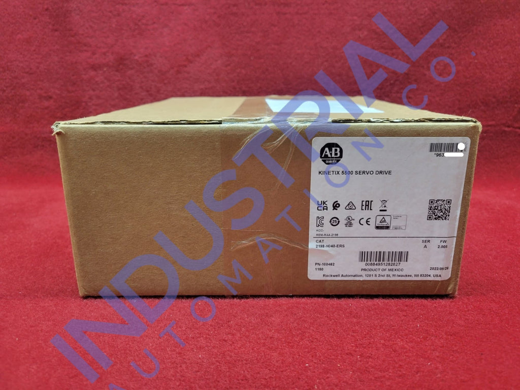 Allen-Bradley 2198-H040-Ers Surplus Sealed