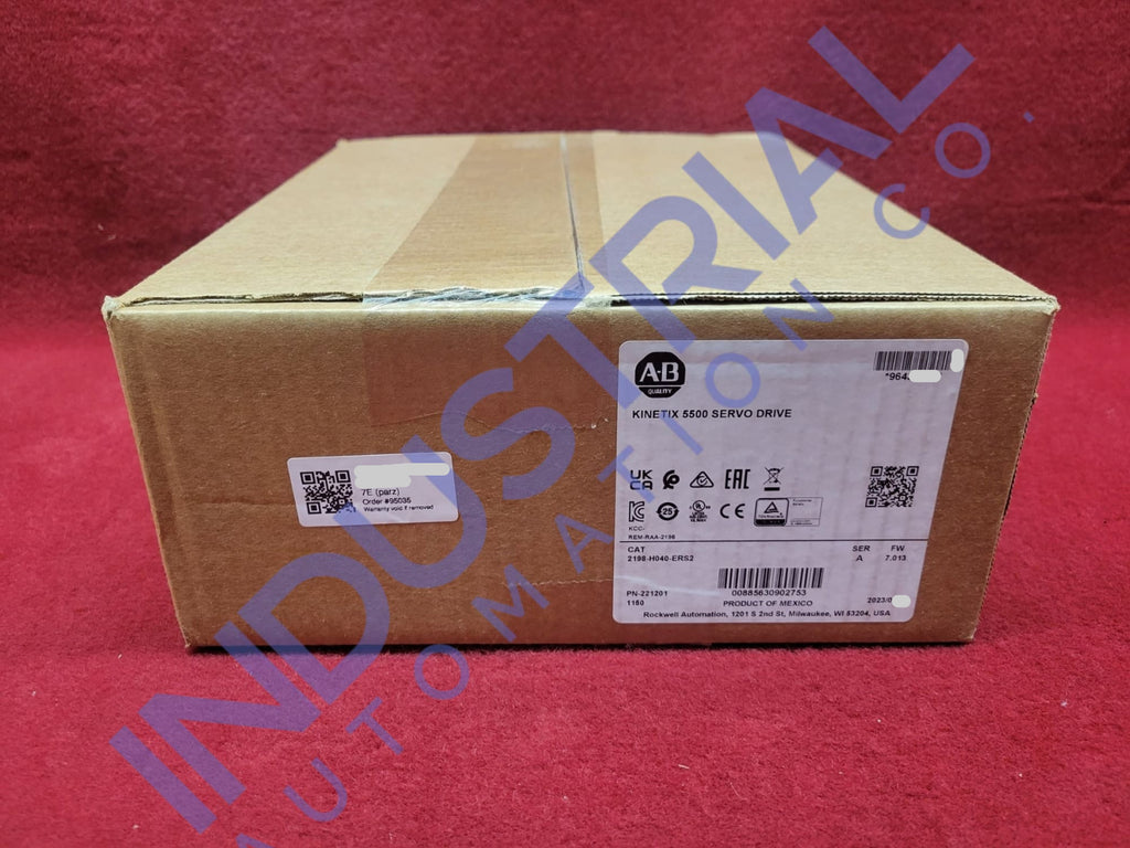Allen-Bradley 2198-H040-Ers2