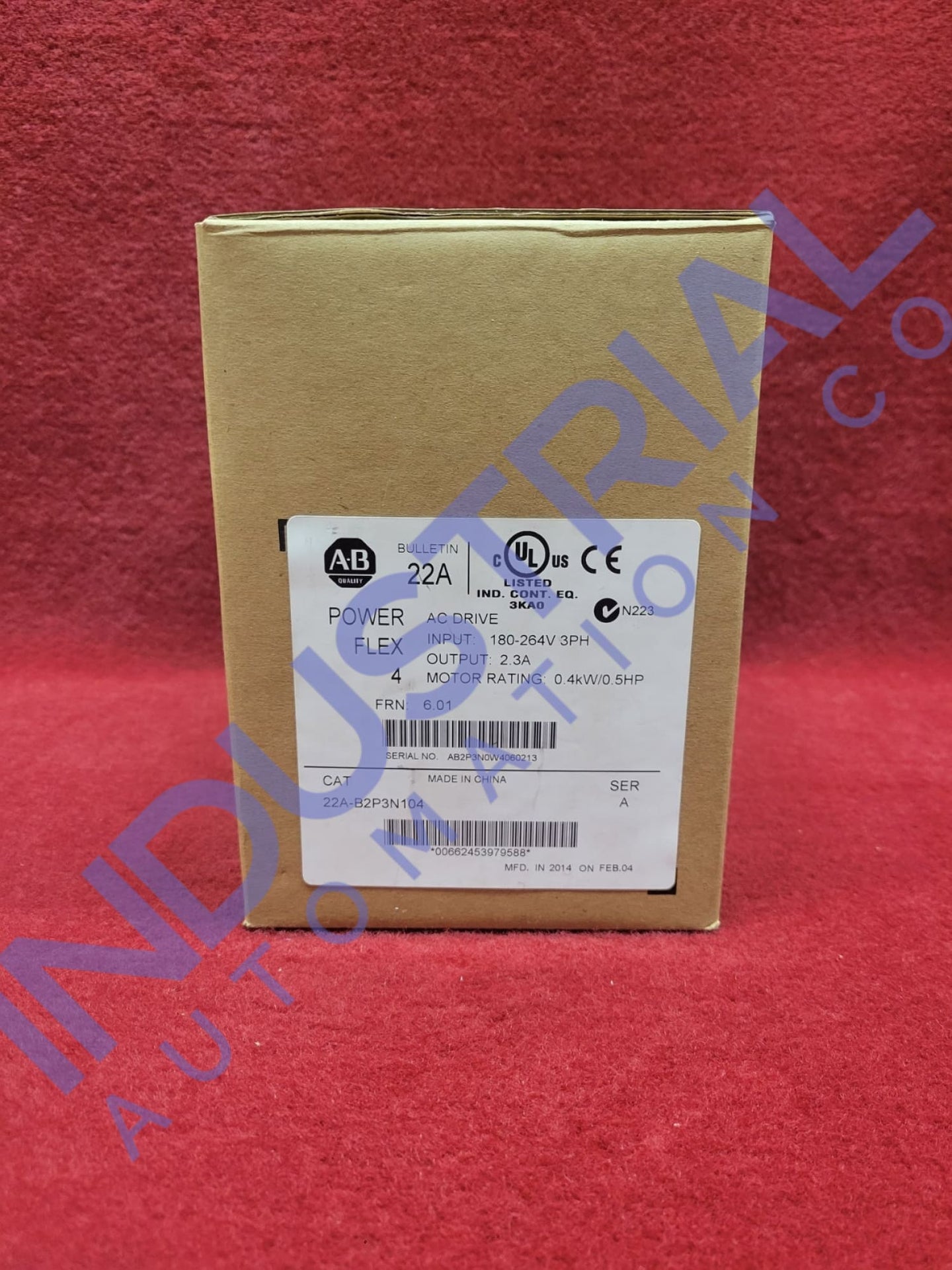 Allen-Bradley 22A-B2P3N104