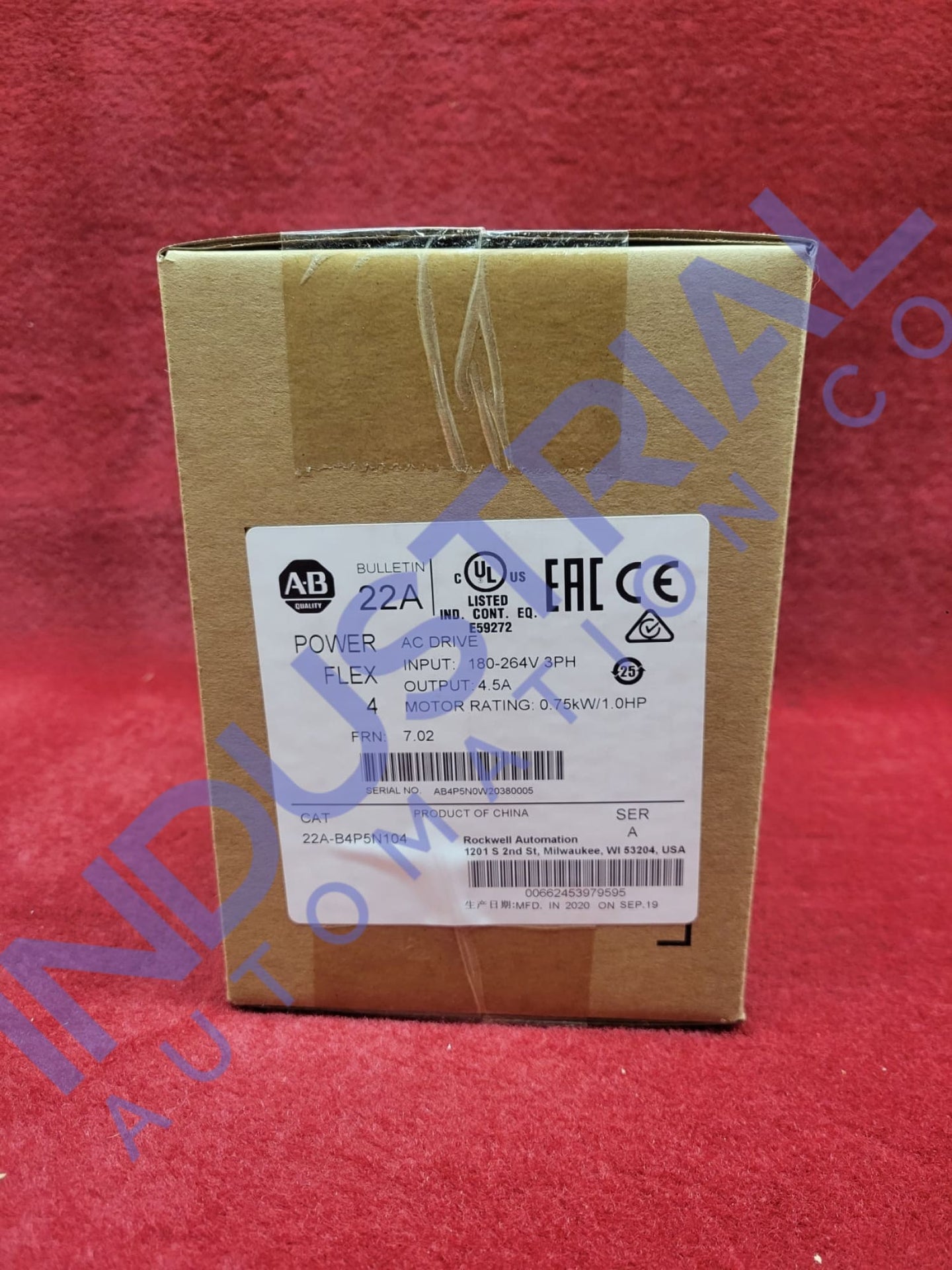 Allen-Bradley 22A-B4P5N104