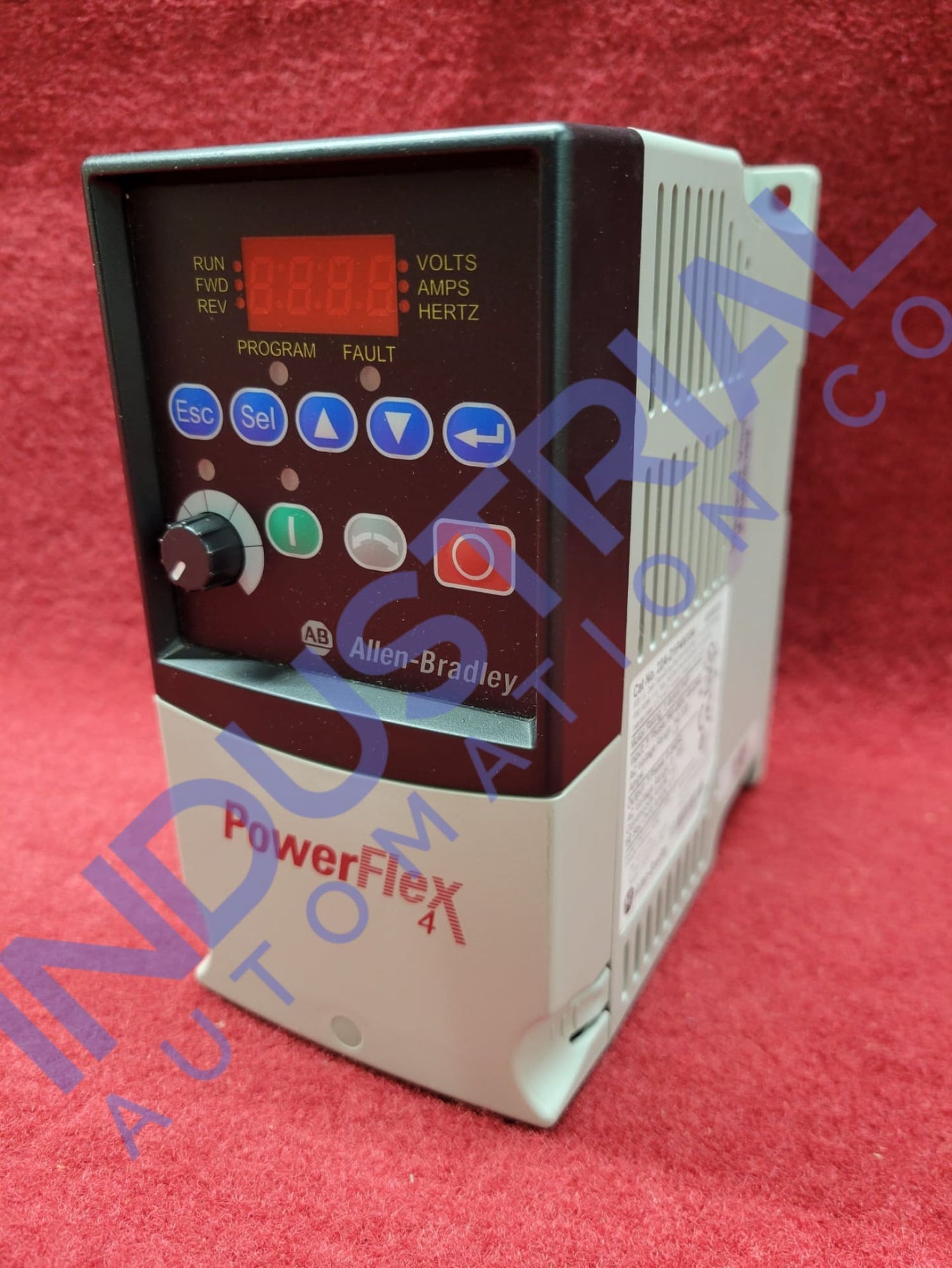 Allen-Bradley 22A-D1P4N104 Surplus IAC Packaging
