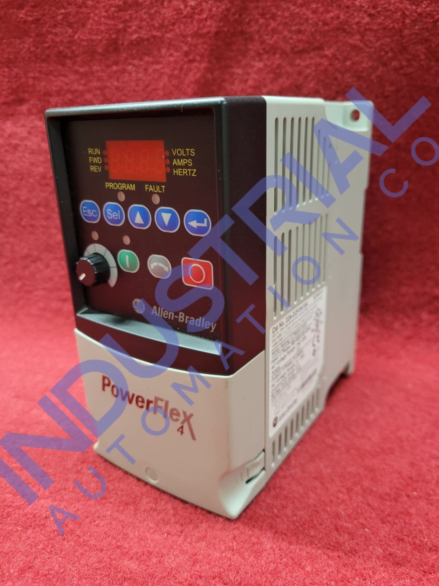 Allen-Bradley 22A-D2P3N104 Surplus IAC Packaging