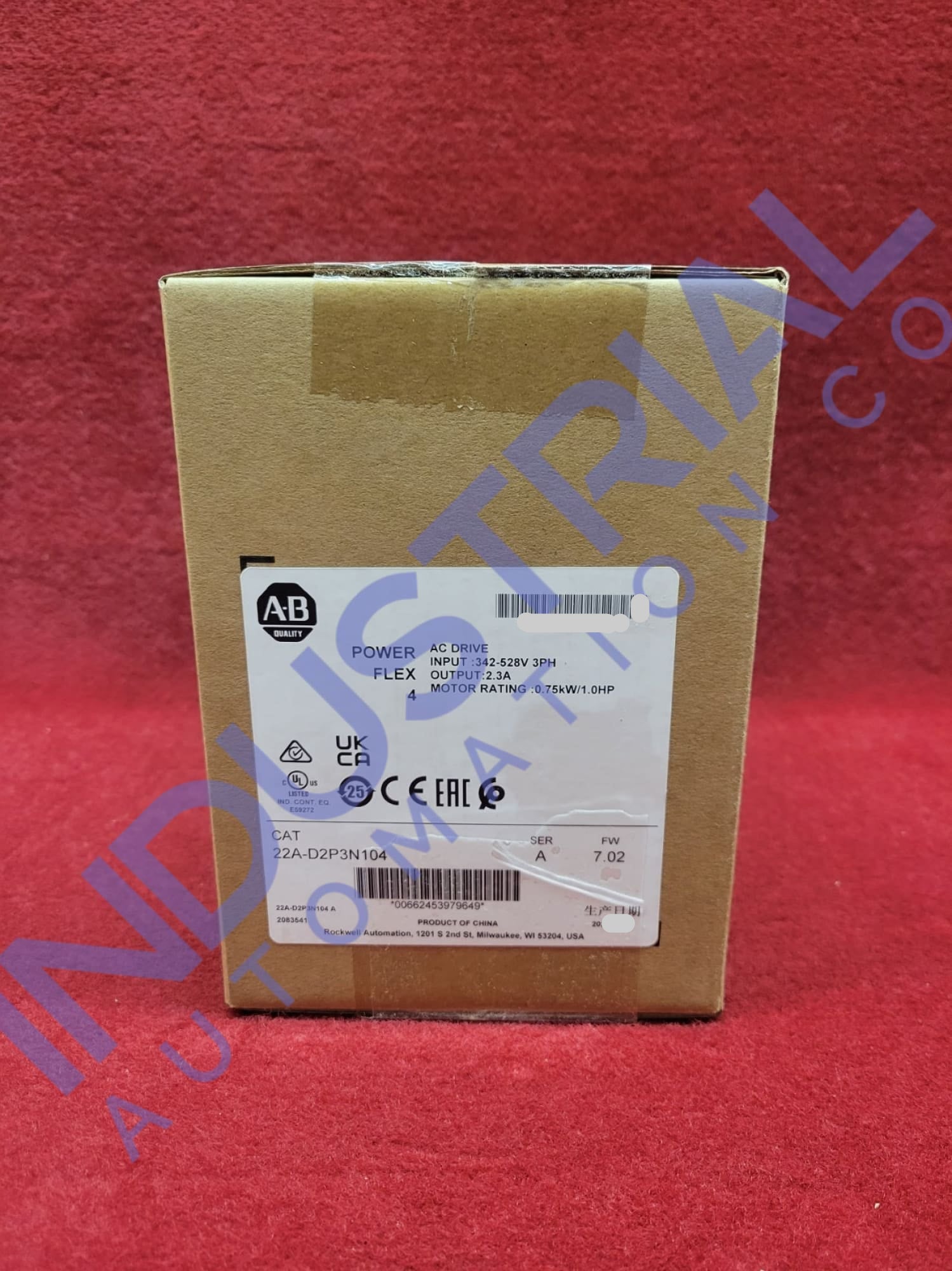 Allen-Bradley 22A-D2P3N104