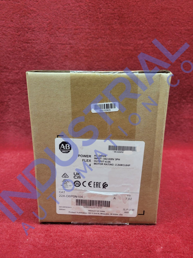 Allen-Bradley 22A-D6P0N104