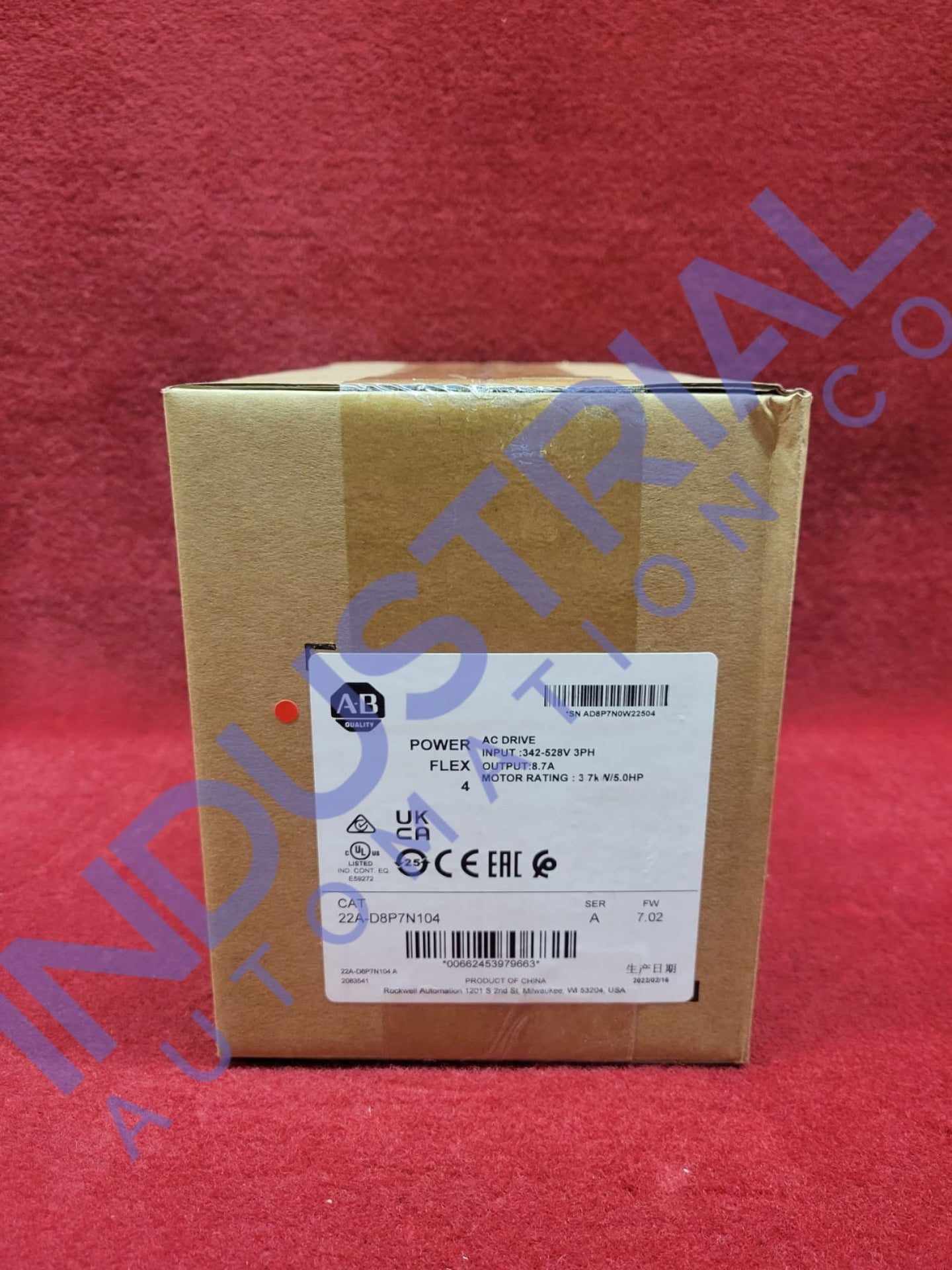 Allen-Bradley 22A-D8P7N104