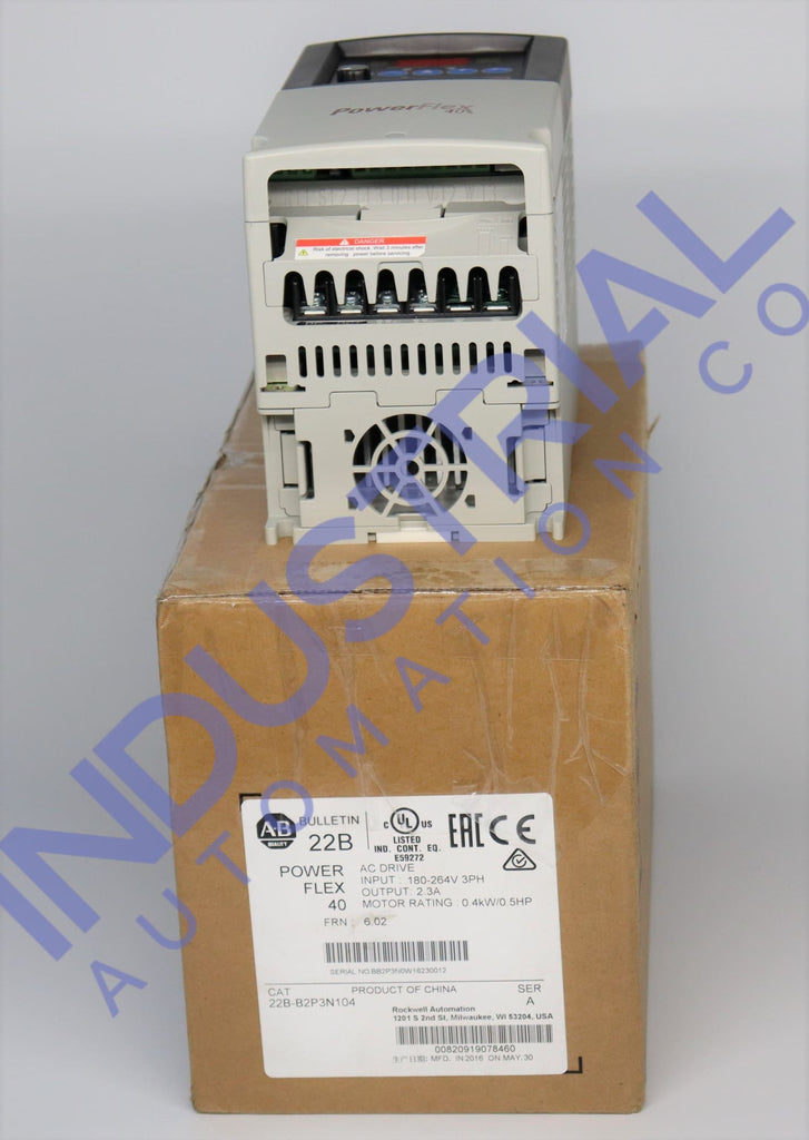 Allen Bradley 22B-B2P3N104