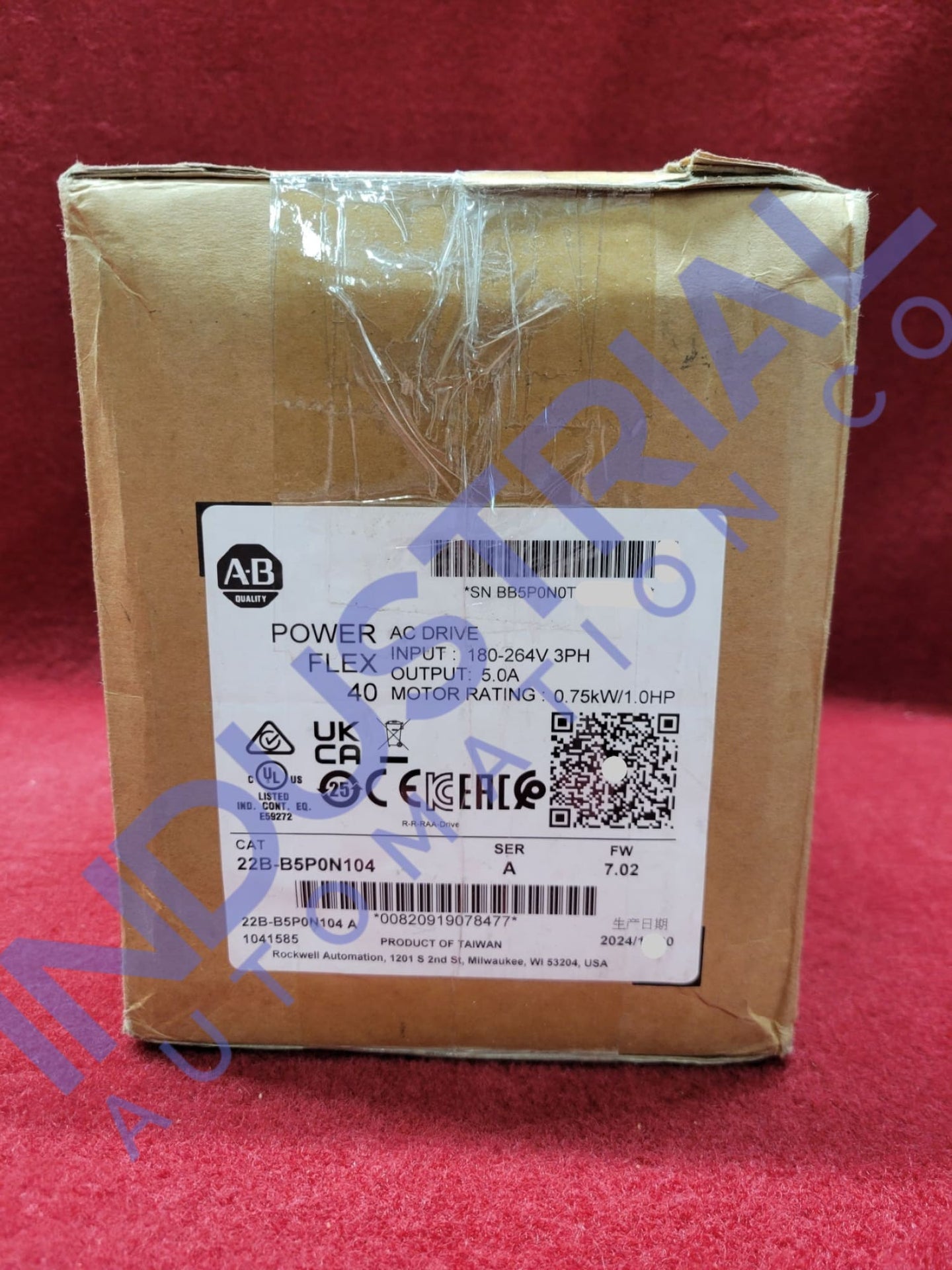 Allen-Bradley 22B-B5P0N104 Surplus Original Open Box Industrial Automation & Control