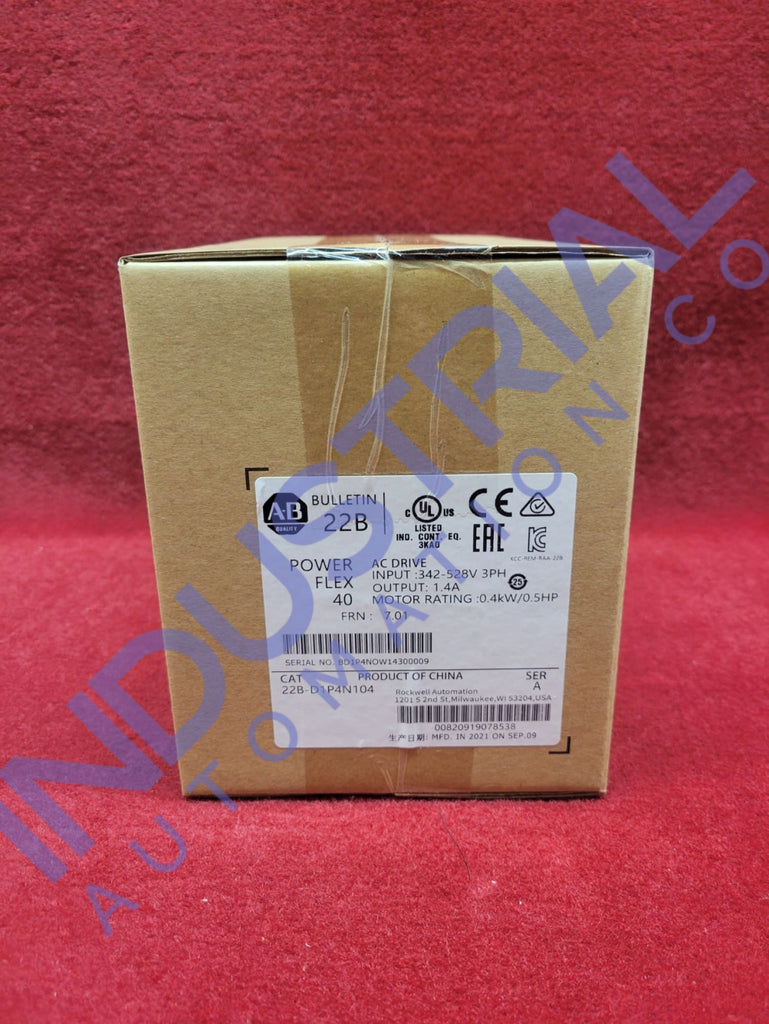 Allen-Bradley 22B-D1P4N104