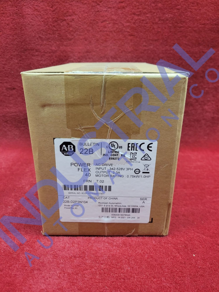 Allen-Bradley 22B-D2P3N104
