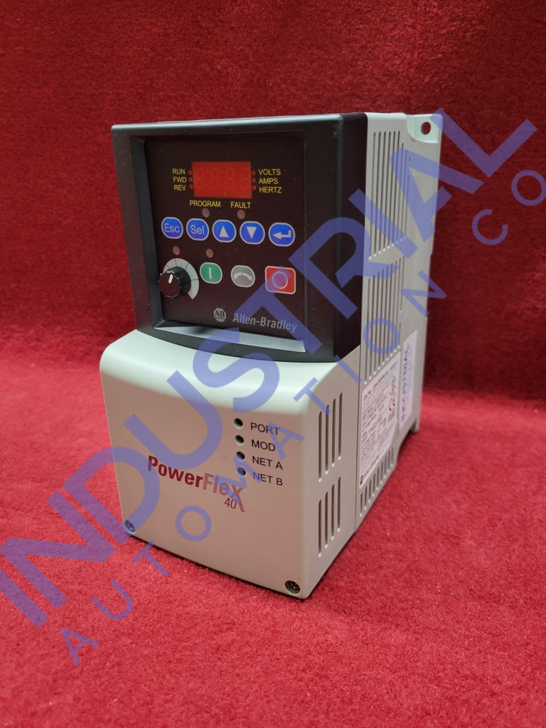 Allen-Bradley 22B-D6P0N104 IAC Certified Refurbished