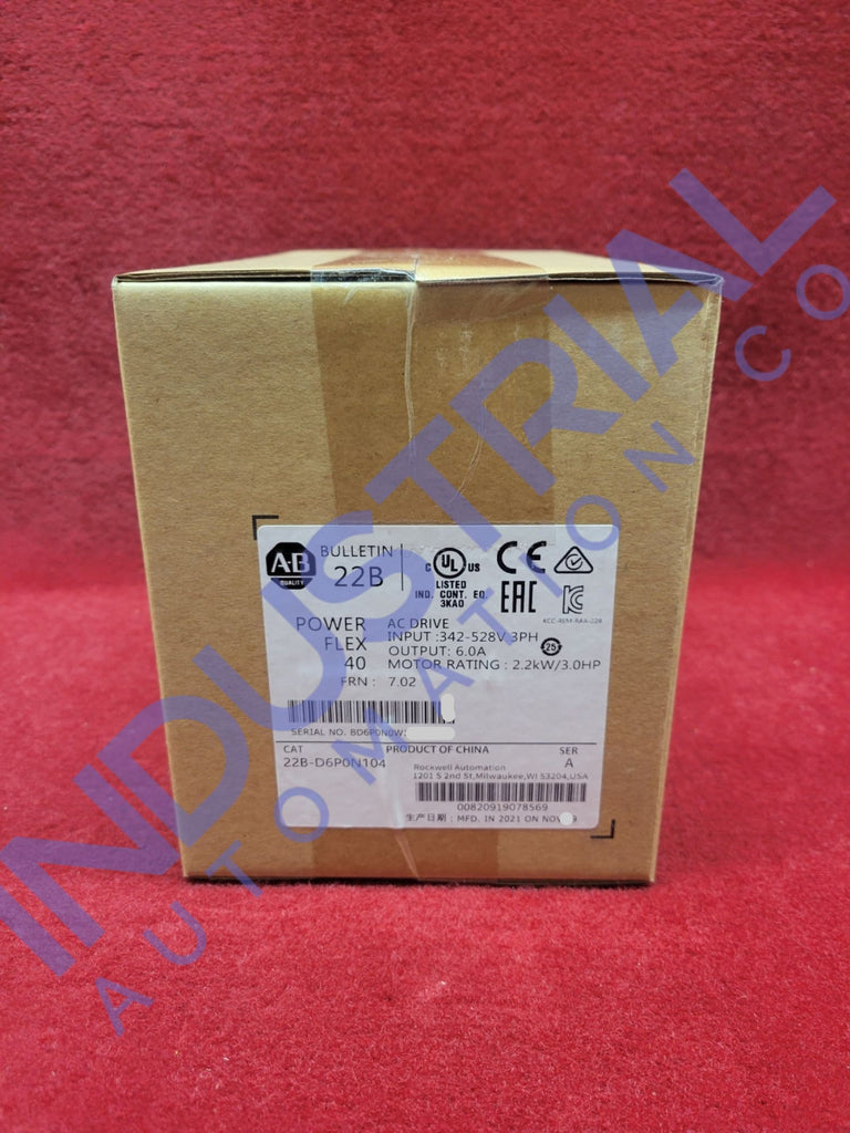 Allen-Bradley 22B-D6P0N104