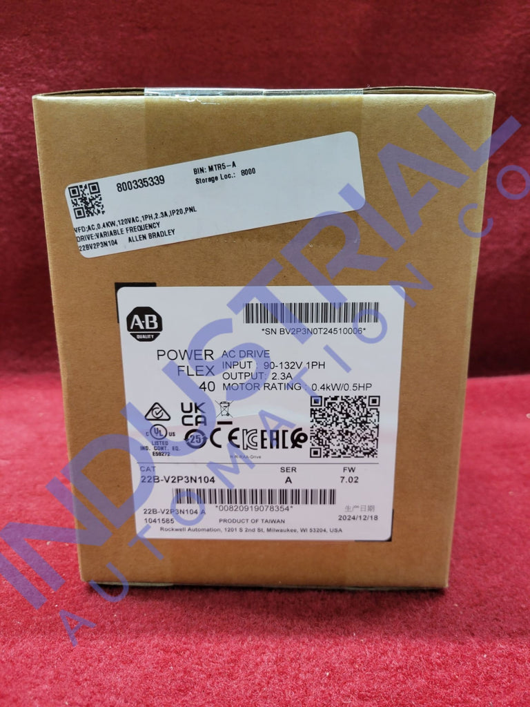 Allen-Bradley 22B-V2P3N104 Surplus Original Box Industrial Automation & Control