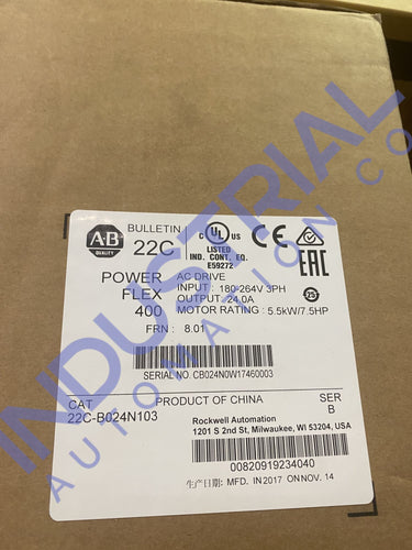 Allen-Bradley 22C-B024N103