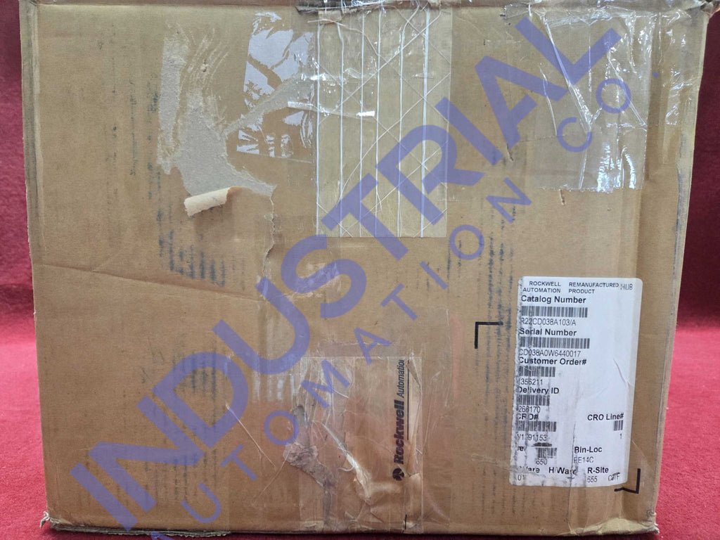 Allen-Bradley 22C-D038A103 Manufacturer Refurbished