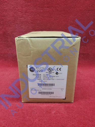 Allen-Bradley 22D-D6P0N104