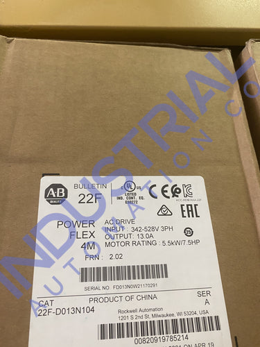 Allen-Bradley 22F-D013N104