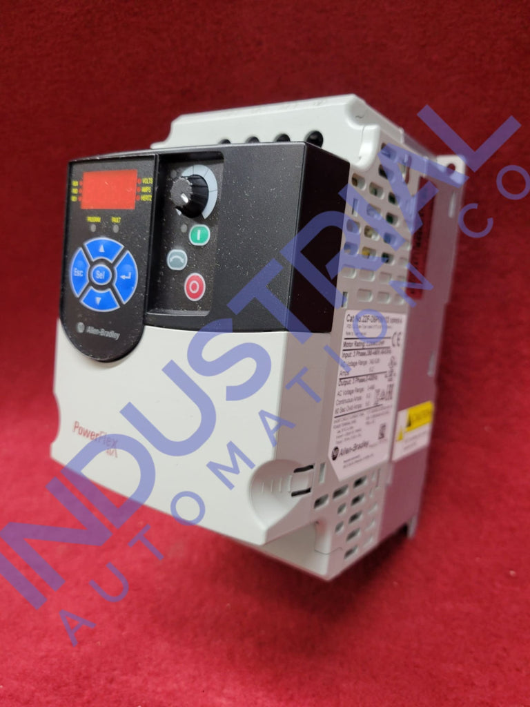 Allen Bradley 22F D6P0N103 IAC Certified Refurbished Industrial Automation & Control