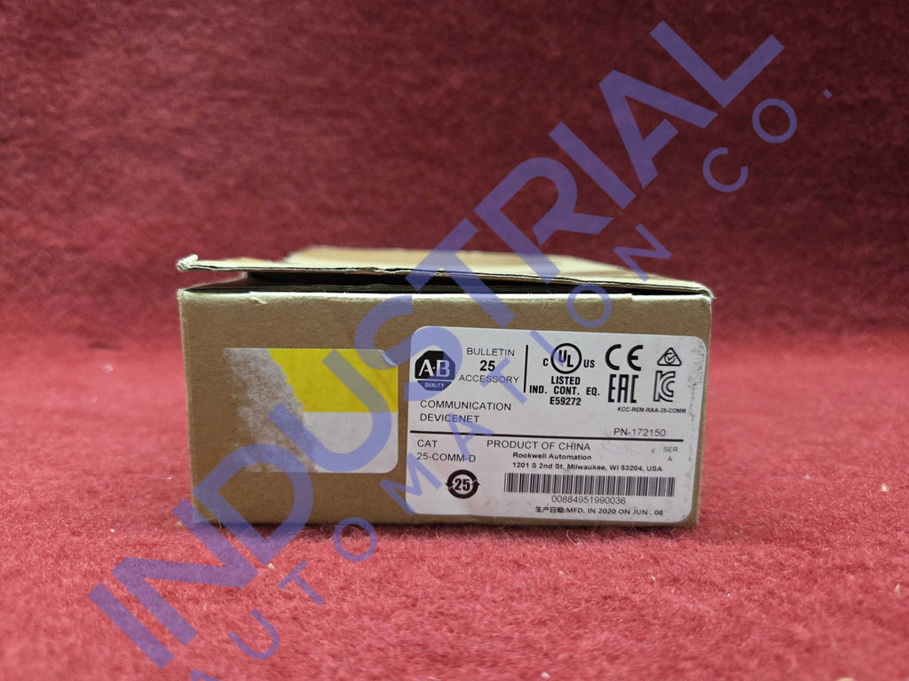 Allen-Bradley 25-COMM-D Surplus Original Open Box Industrial Automation & Control