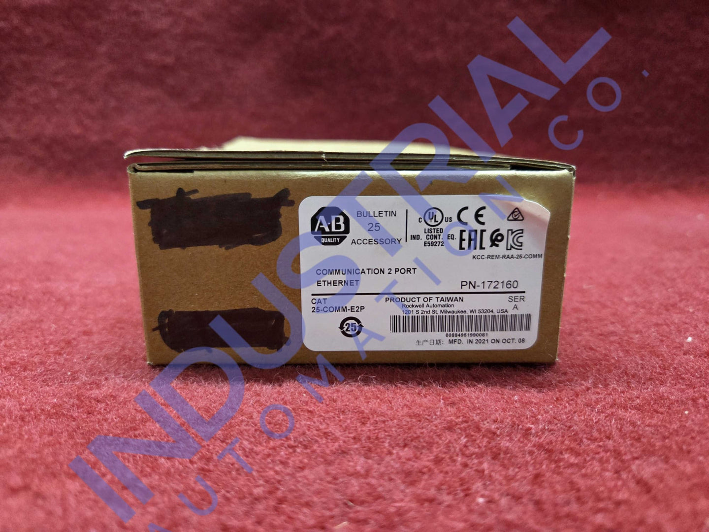 Allen-Bradley 25-COMM-E2P Surplus Original Open Box