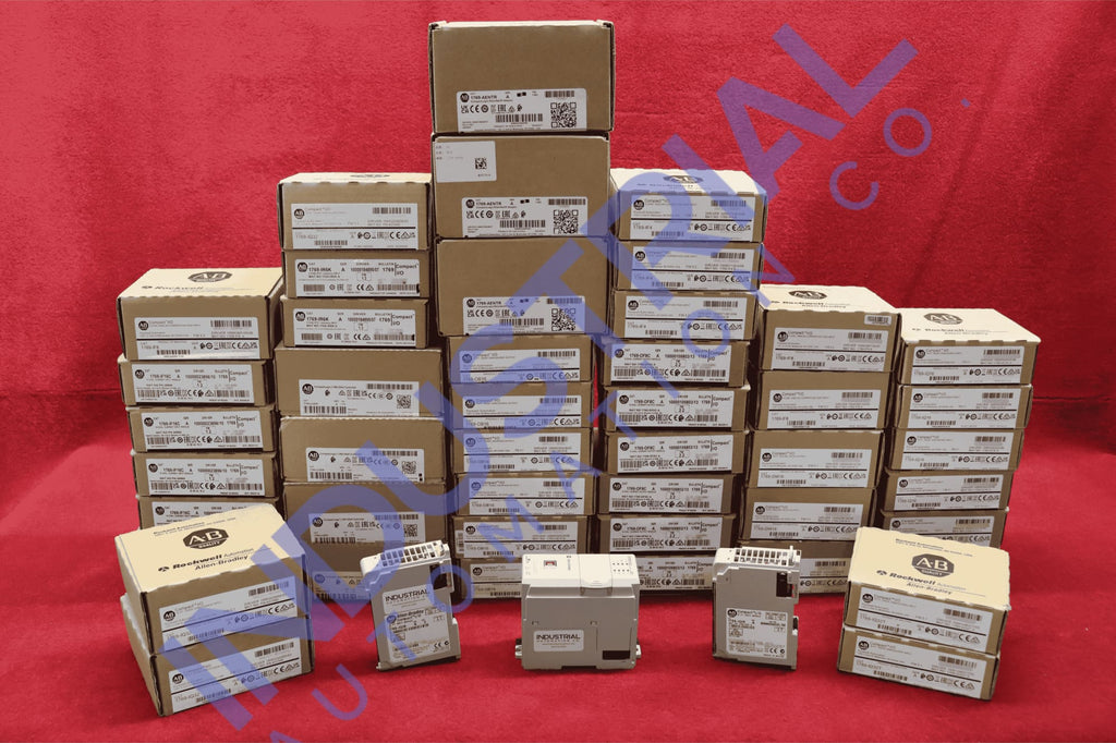 Allen-Bradley 25A-A4P8N104 Surplus IAC Packaging Industrial Automation & Control
