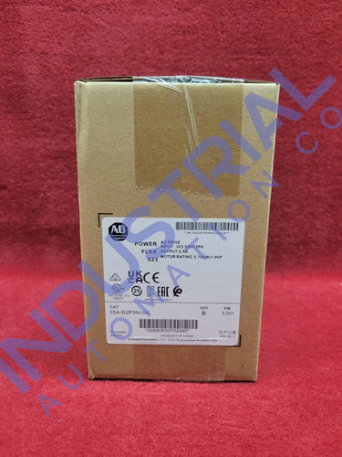 Allen-Bradley 25A-D2P3N104