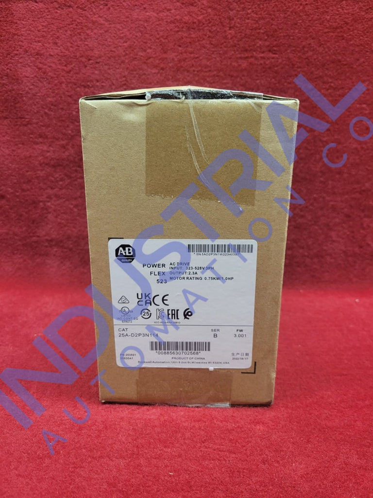 Allen-Bradley 25A-D2P3N114