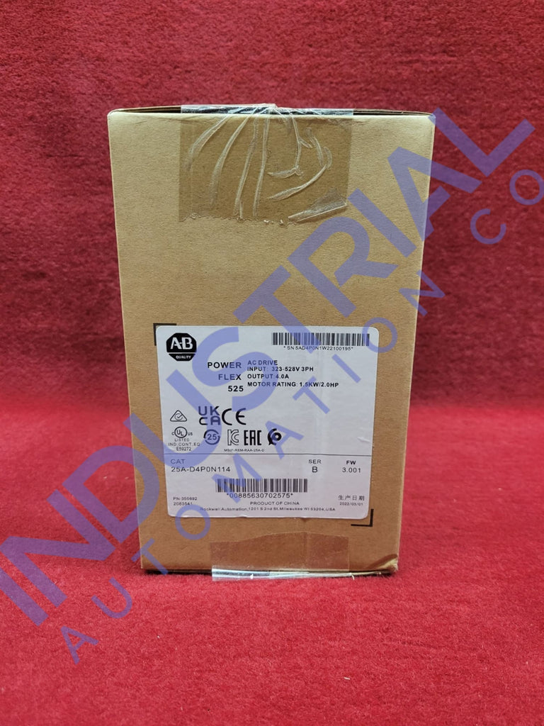 Allen-Bradley 25A-D4P0N114