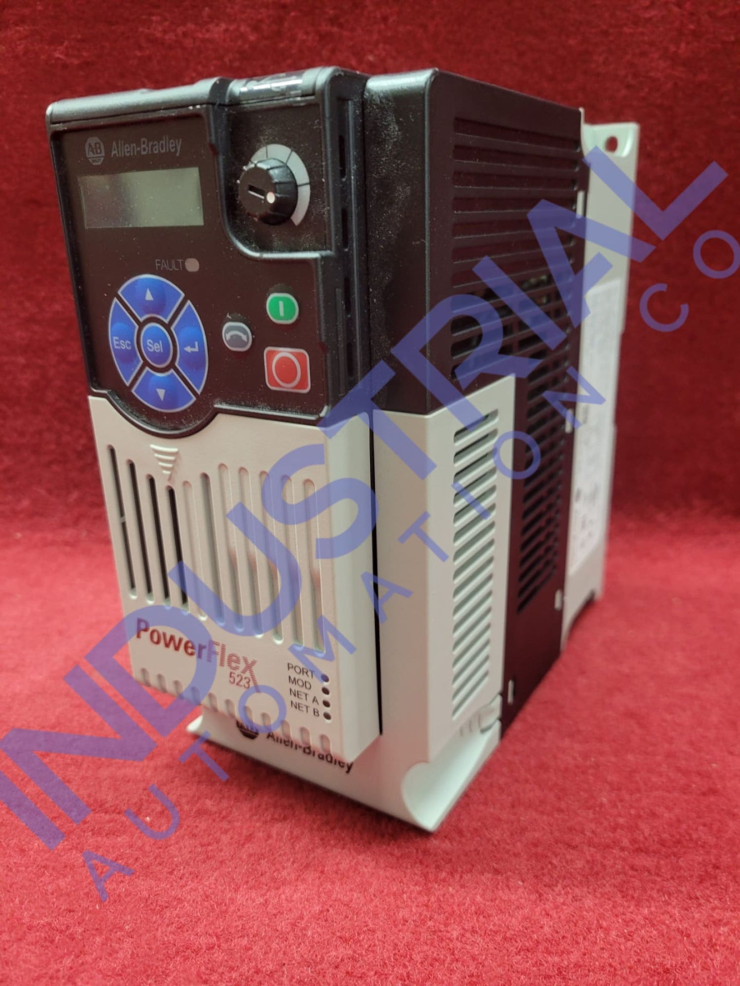 Allen-Bradley 25A-V4P8N104 Surplus IAC Packaging Industrial Automation & Control