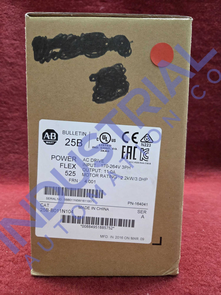 Allen-Bradley 25B-B011N104 Surplus Original Open Box Industrial Automation & Control