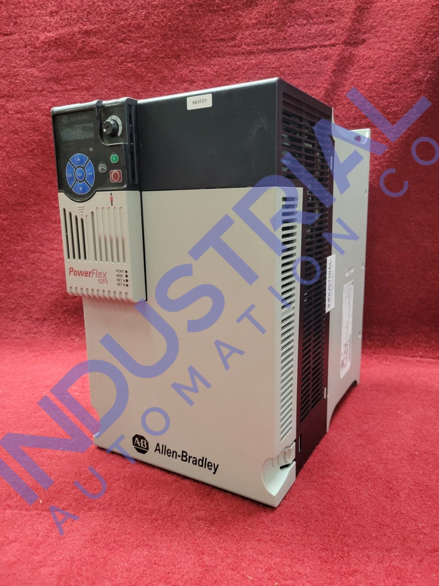 Allen-Bradley 25B-D037N114 IAC Certified Refurbished