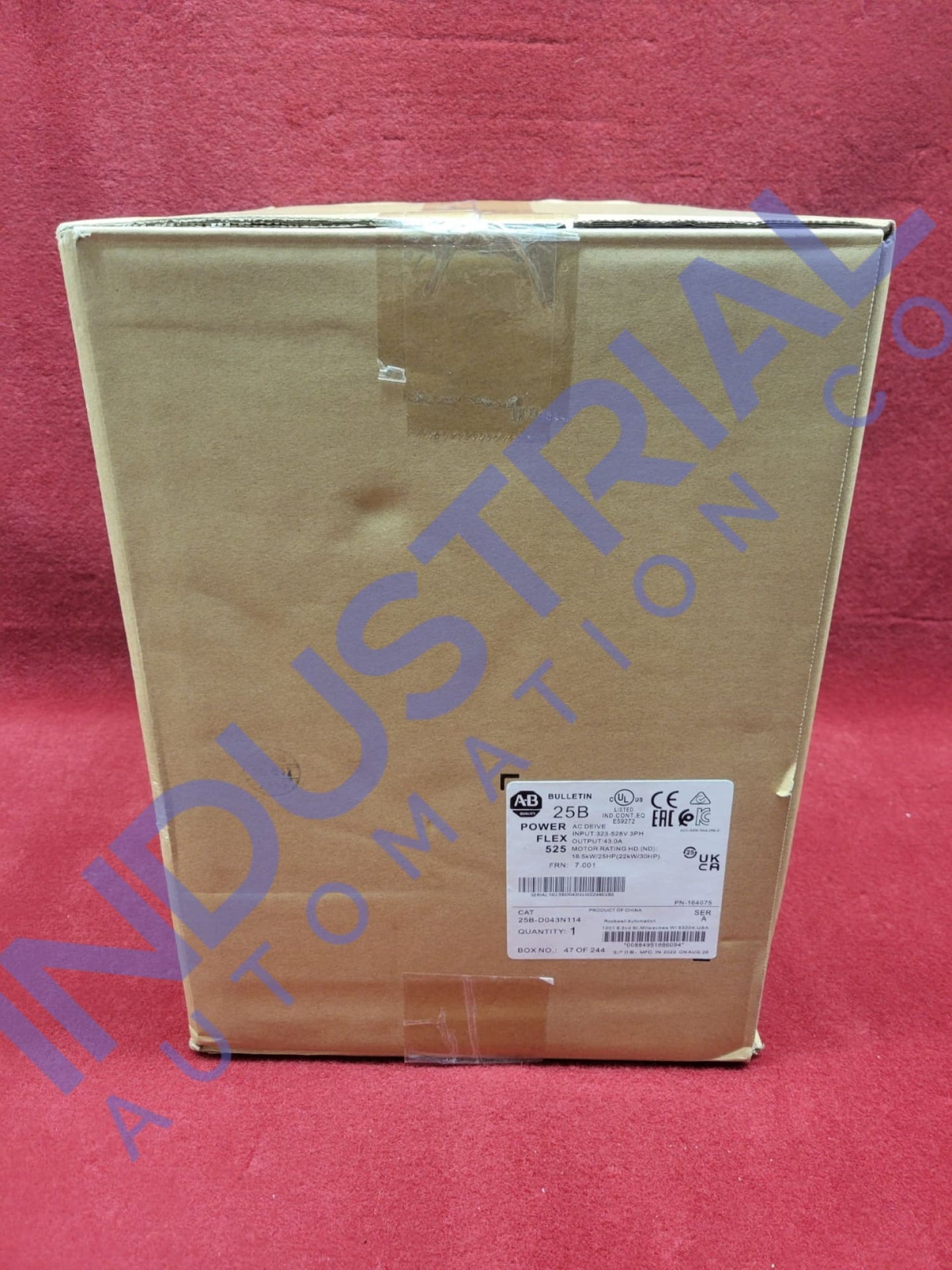 Allen-Bradley 25B-D043N114