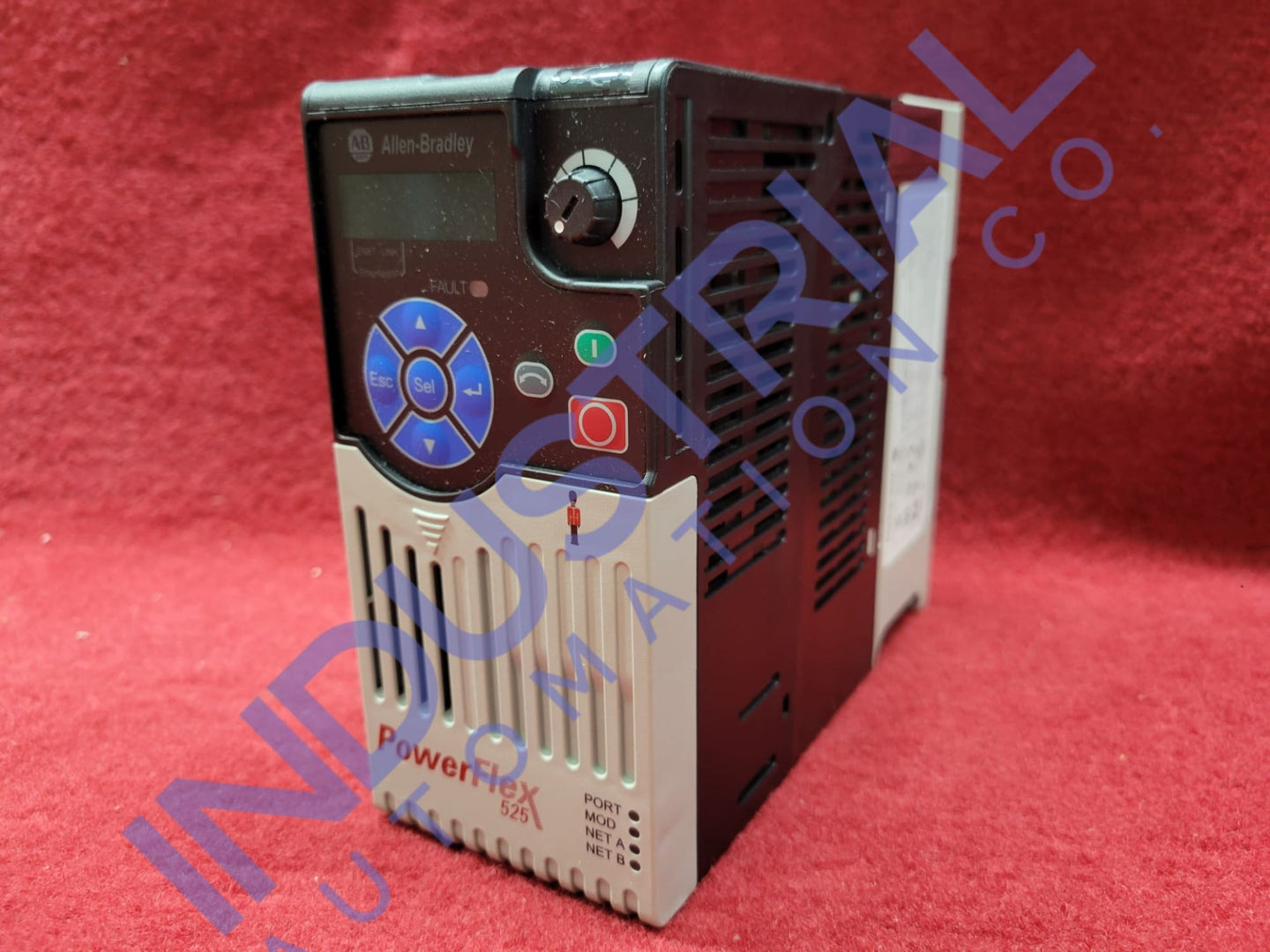 Allen-Bradley 25B-D1P4N114 IAC Certified Refurbished