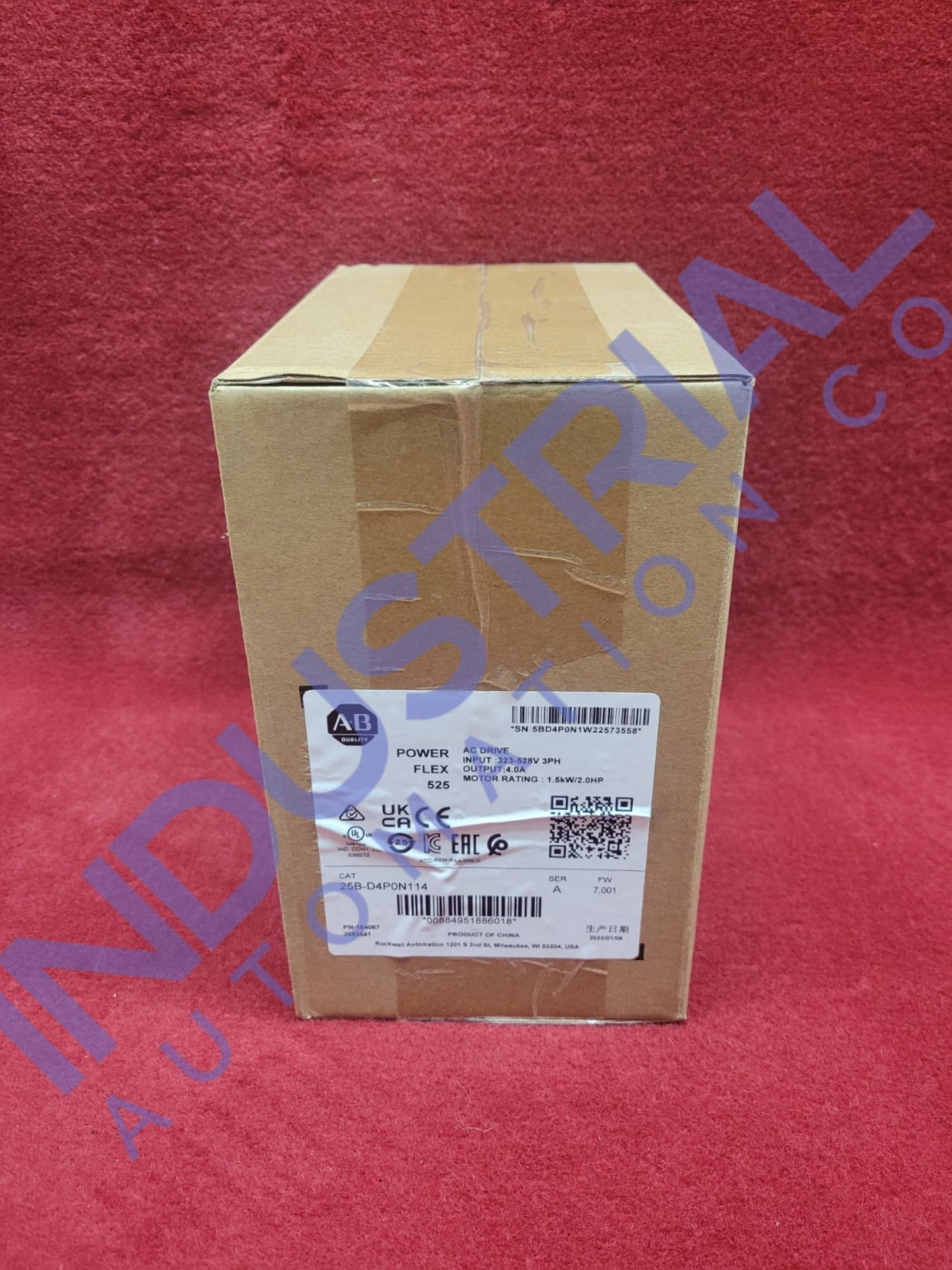 Allen-Bradley 25B-D4P0N114