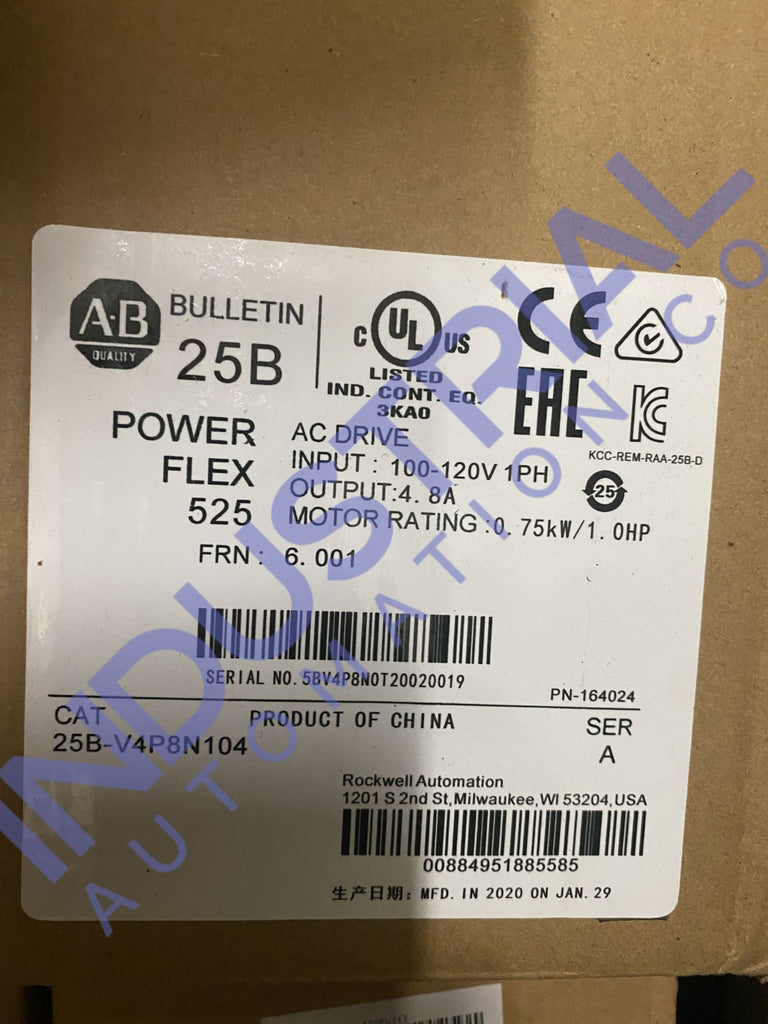 Allen-Bradley 25B-V4P8N104
