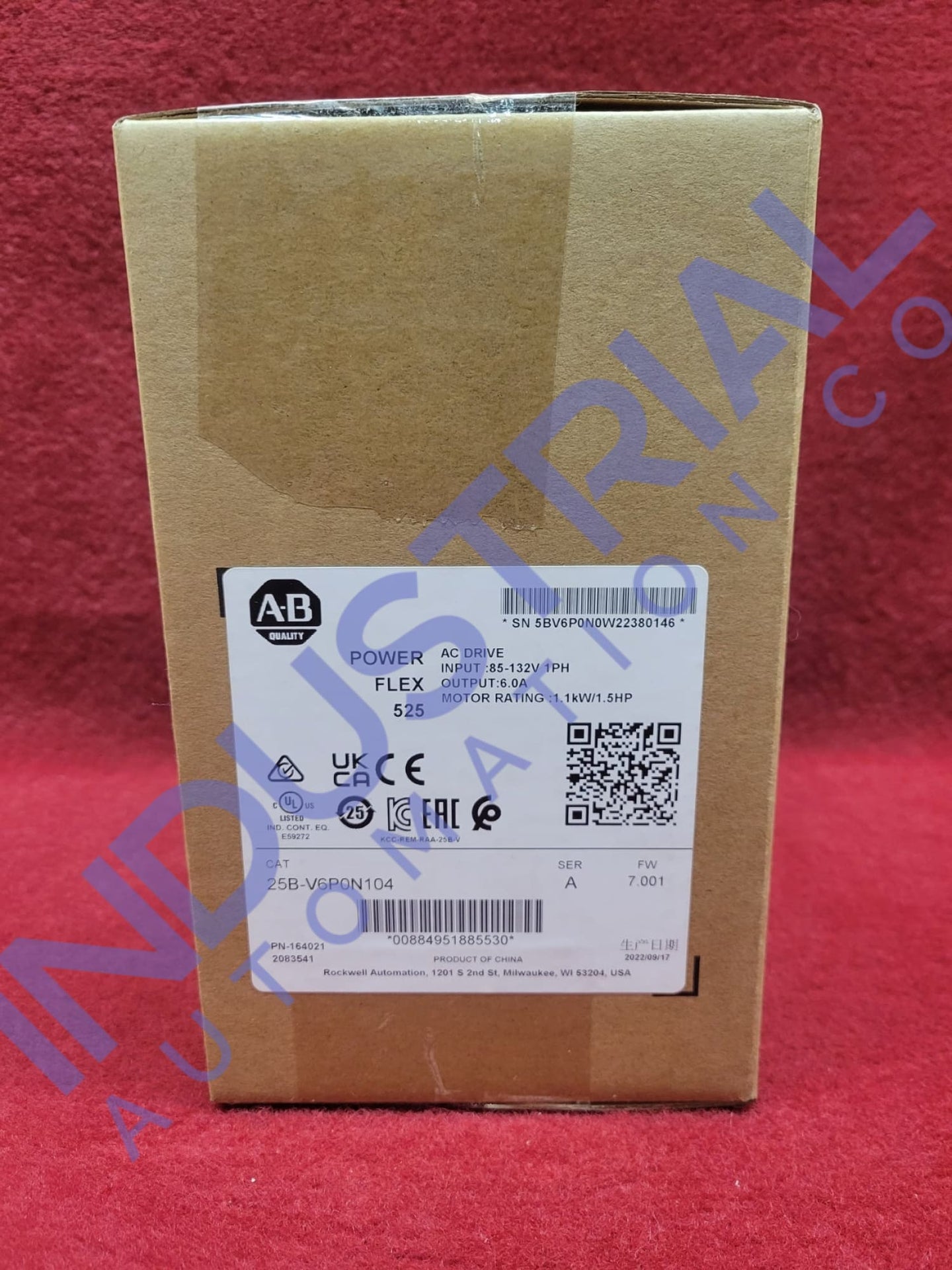 Allen-Bradley 25B-V6P0N104