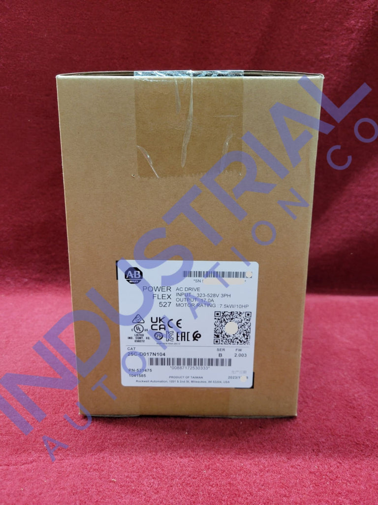Allen-Bradley 25C-D017N104 Surplus Original Box Industrial Automation & Control