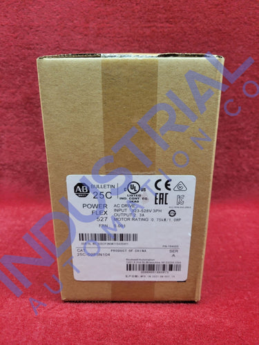 Allen-Bradley 25C-D2P3N104