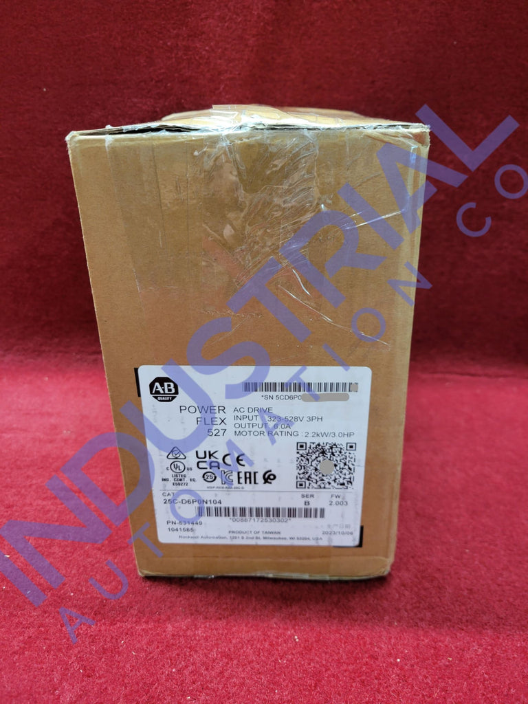 Allen-Bradley 25C-D6P0N104 Surplus Original Open Box Industrial Automation & Control