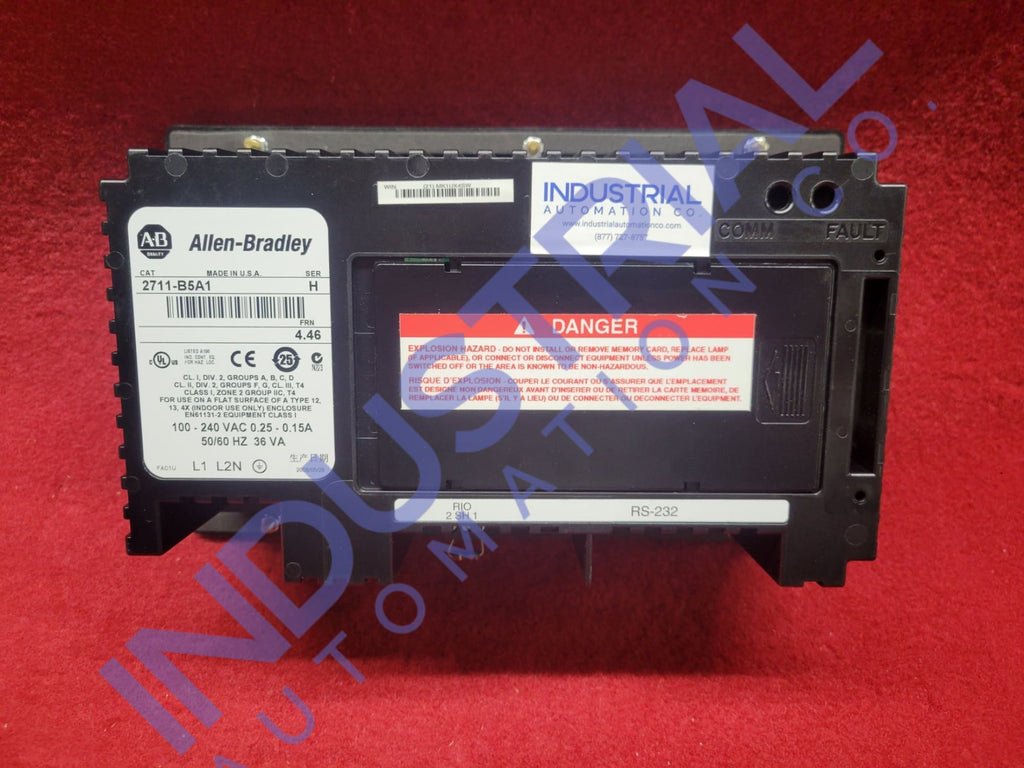 Allen - Bradley 2711 - B5A1