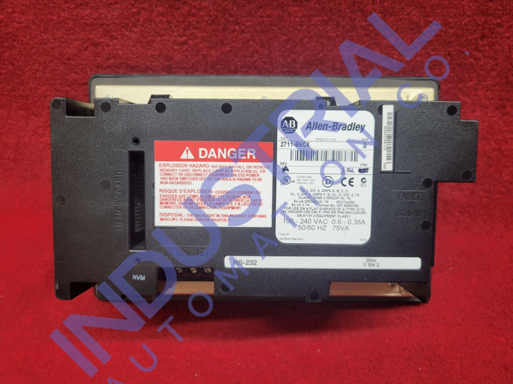 Allen-Bradley 2711-B6C8